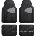 Black Rubber Floor Mat